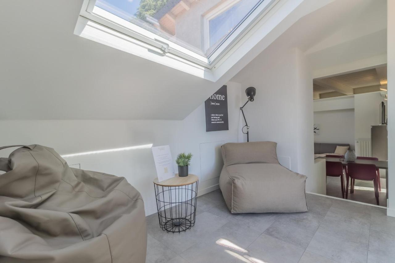 La Terrazza Di Marta Apartman Varenna Kültér fotó