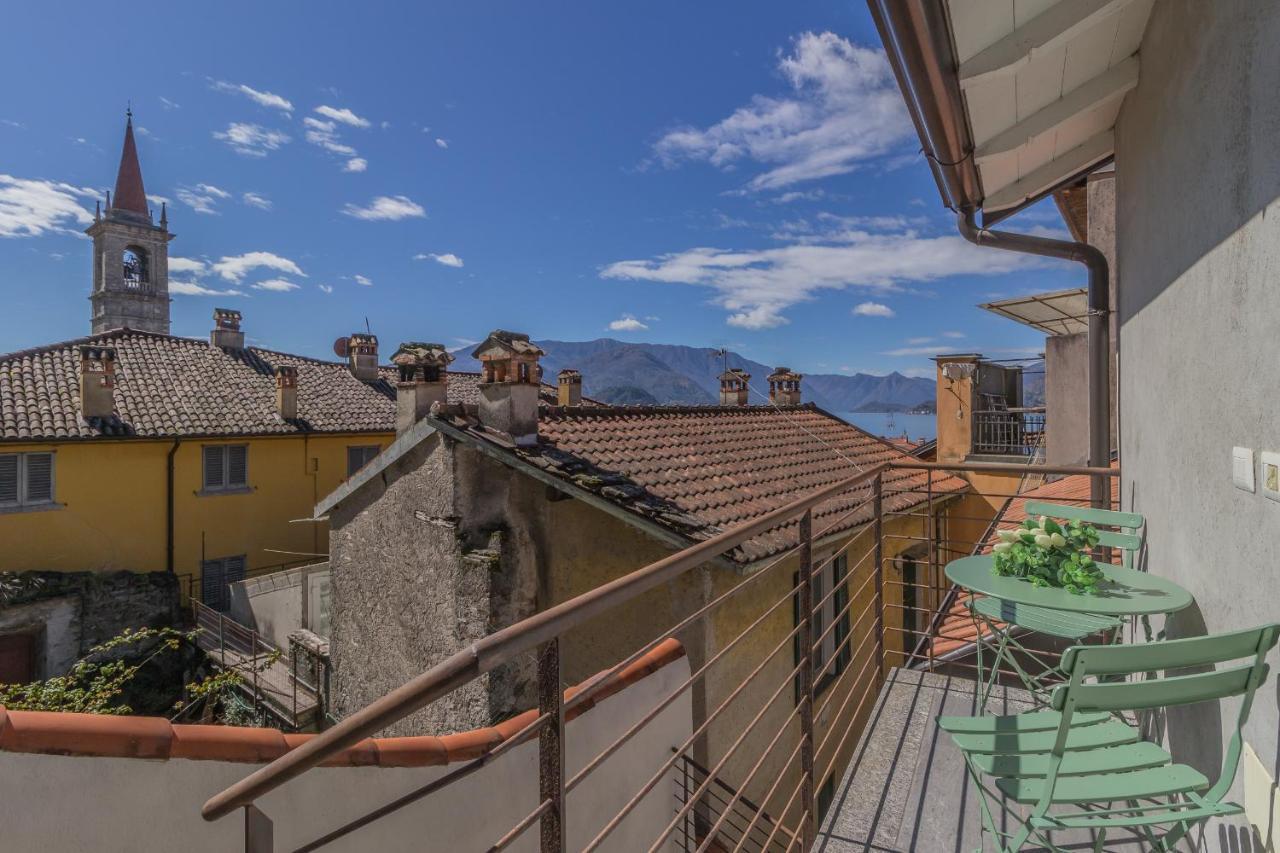 La Terrazza Di Marta Apartman Varenna Kültér fotó
