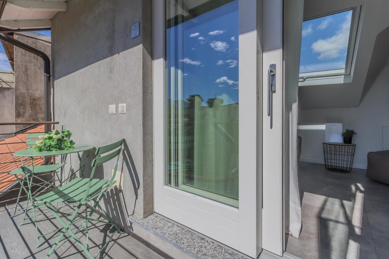 La Terrazza Di Marta Apartman Varenna Kültér fotó