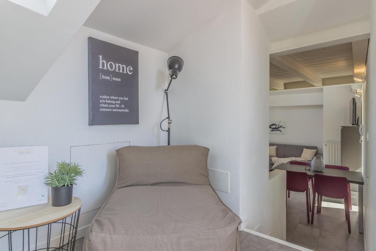 La Terrazza Di Marta Apartman Varenna Kültér fotó