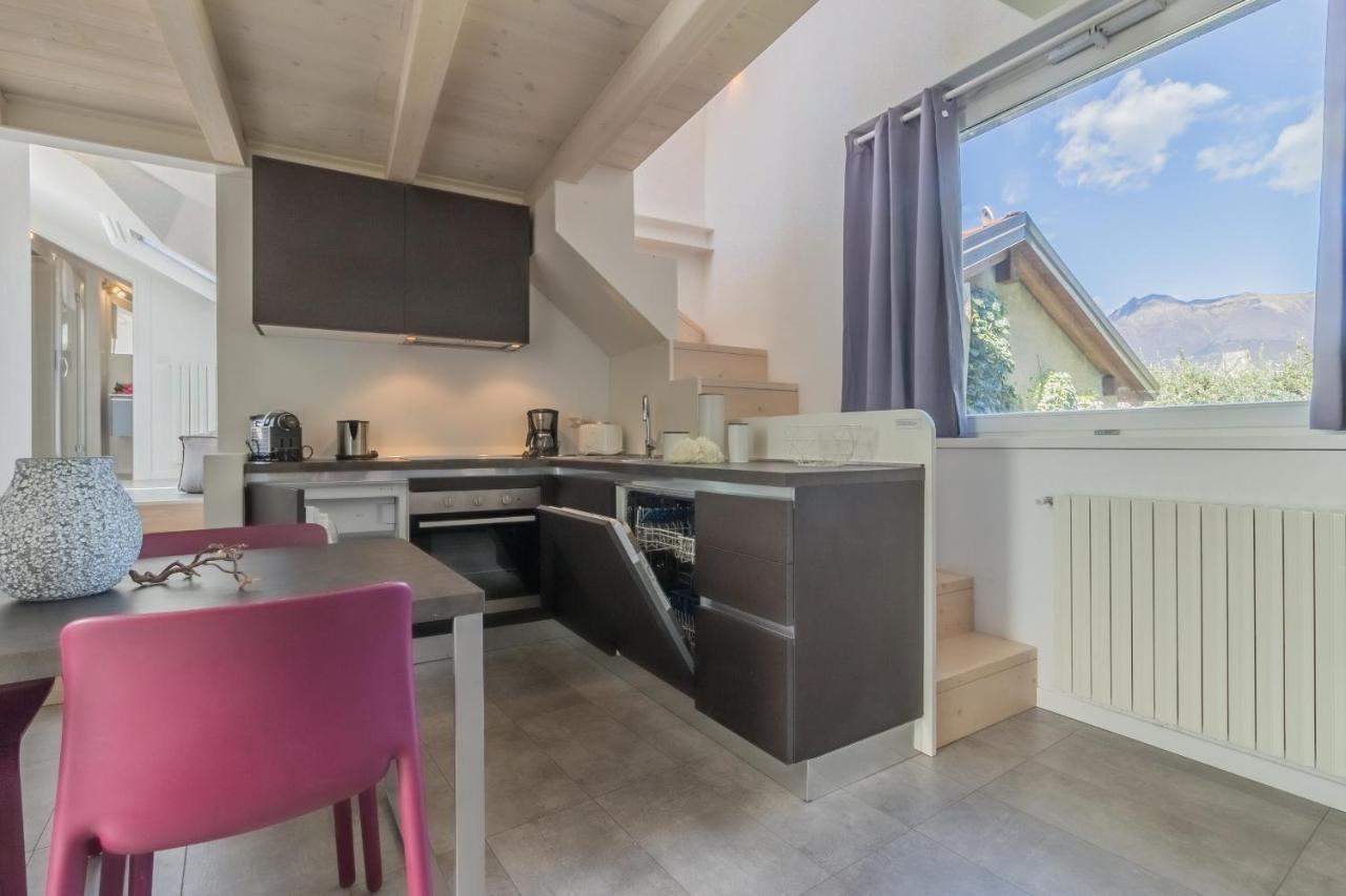 La Terrazza Di Marta Apartman Varenna Kültér fotó