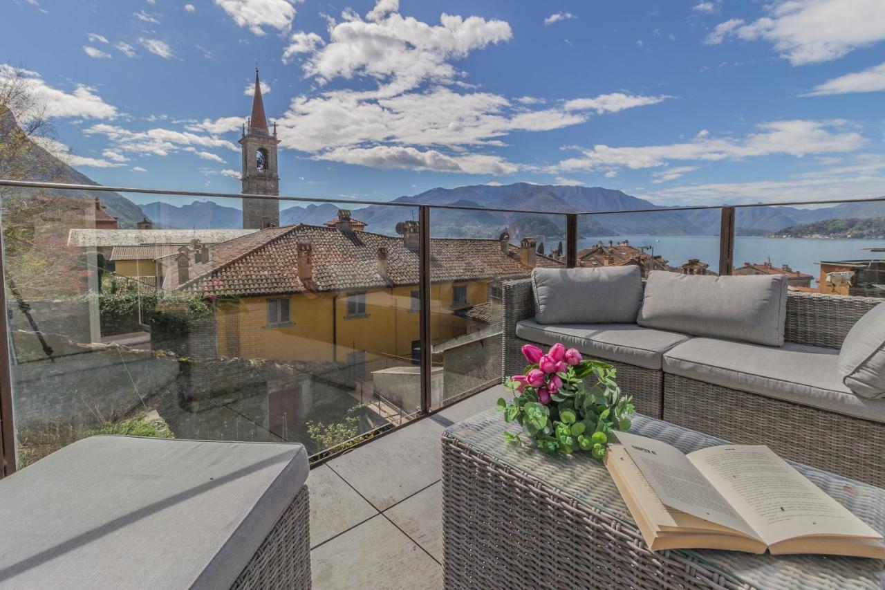 La Terrazza Di Marta Apartman Varenna Kültér fotó