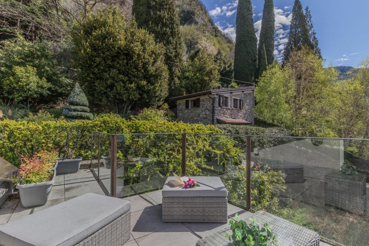 La Terrazza Di Marta Apartman Varenna Kültér fotó