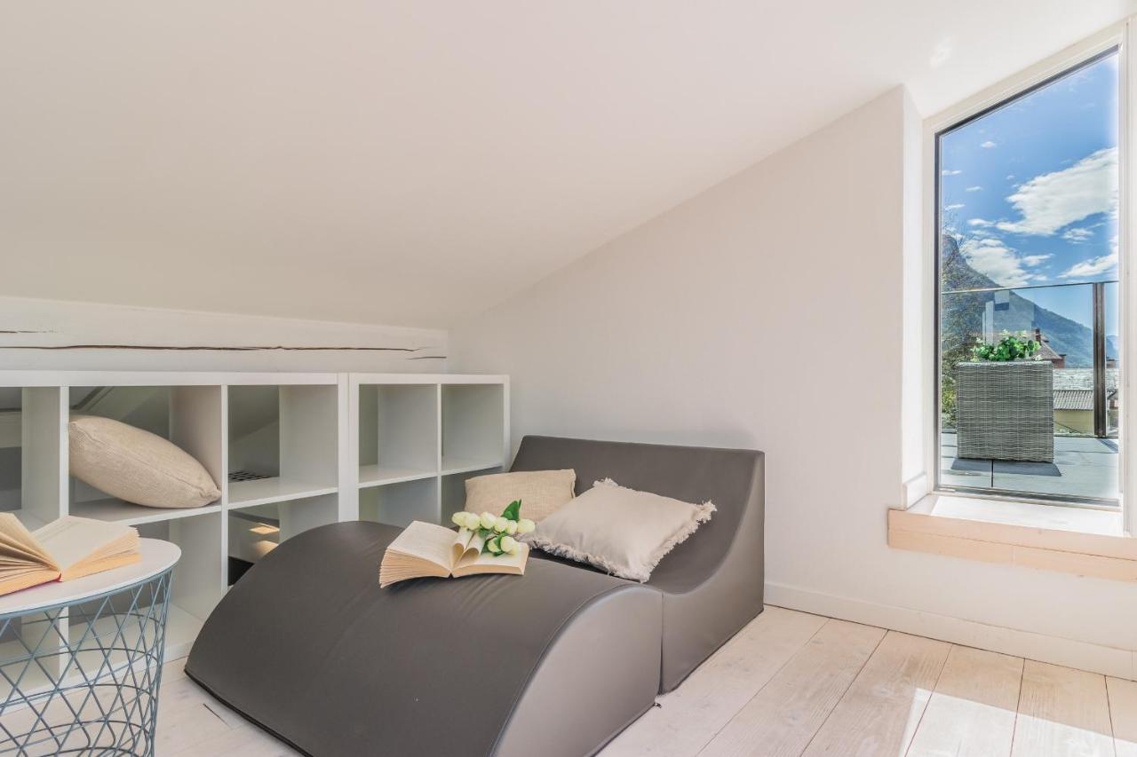 La Terrazza Di Marta Apartman Varenna Kültér fotó