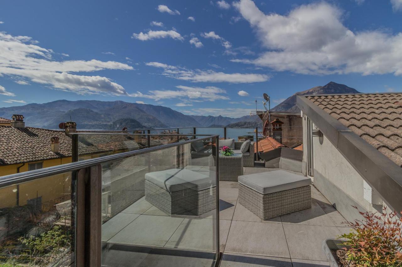 La Terrazza Di Marta Apartman Varenna Kültér fotó