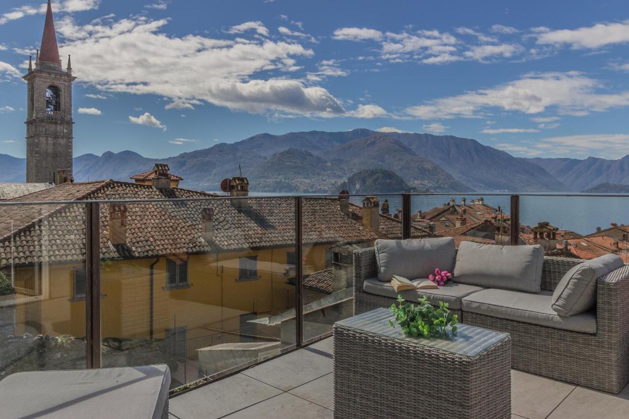 La Terrazza Di Marta Apartman Varenna Kültér fotó